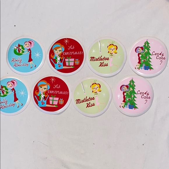 New in bag Holiday Dames Christmas placemat sets - Picture 6 of 6